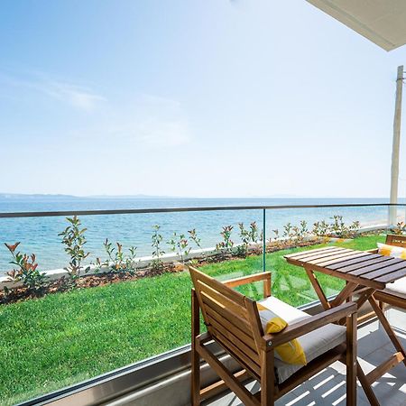 נאה פוטידאה Azzurro E Verde By Rentalspro - Nea Potidaia Halkidiki מראה חיצוני תמונה
