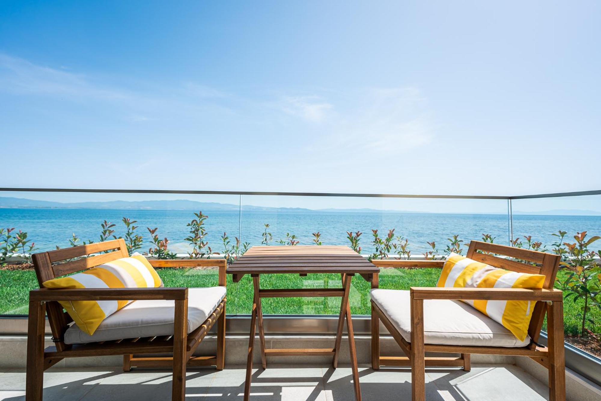 נאה פוטידאה Azzurro E Verde By Rentalspro - Nea Potidaia Halkidiki מראה חיצוני תמונה