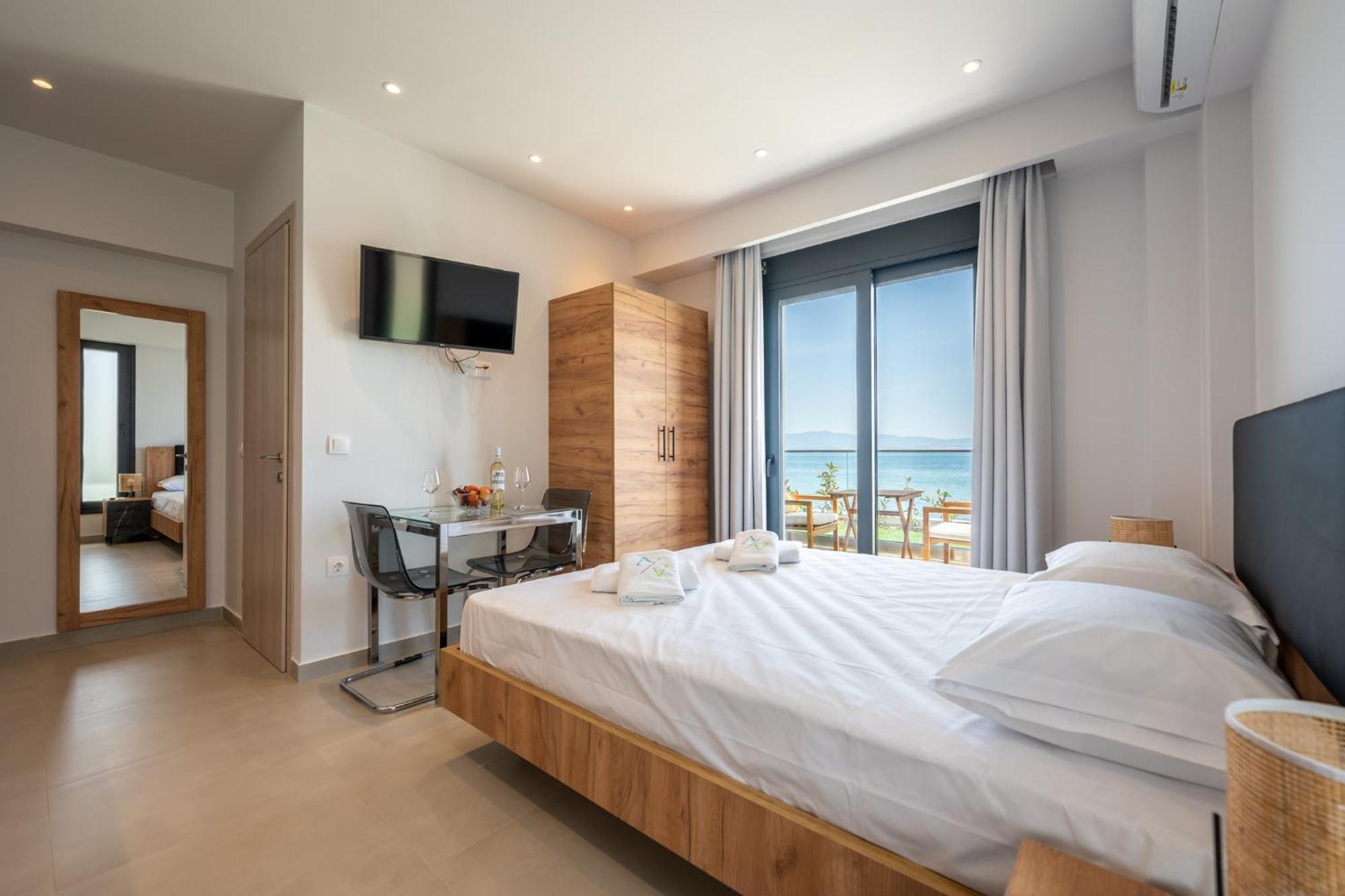 נאה פוטידאה Azzurro E Verde By Rentalspro - Nea Potidaia Halkidiki מראה חיצוני תמונה