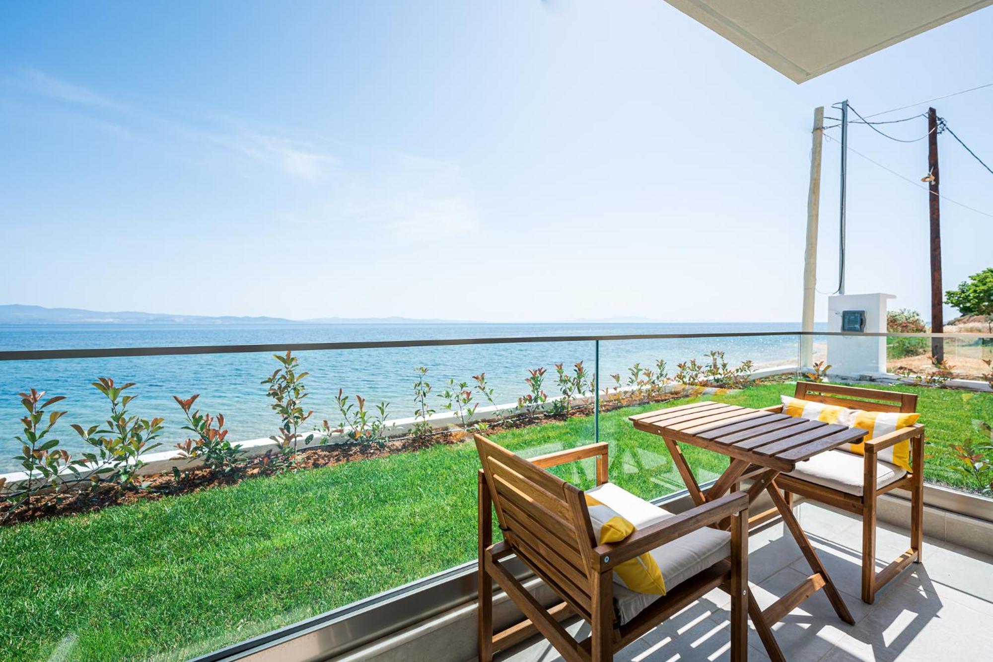 נאה פוטידאה Azzurro E Verde By Rentalspro - Nea Potidaia Halkidiki מראה חיצוני תמונה