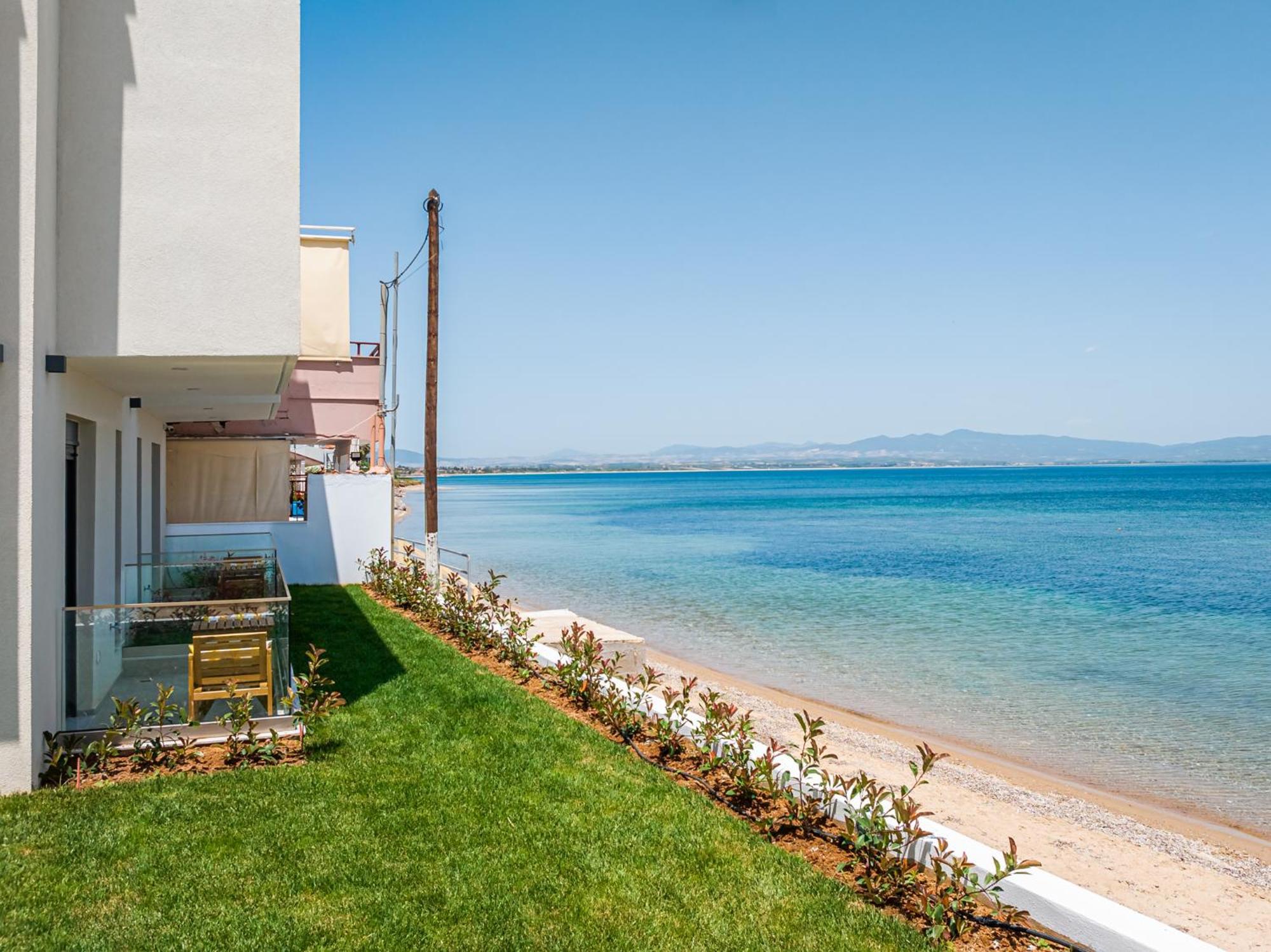 נאה פוטידאה Azzurro E Verde By Rentalspro - Nea Potidaia Halkidiki מראה חיצוני תמונה