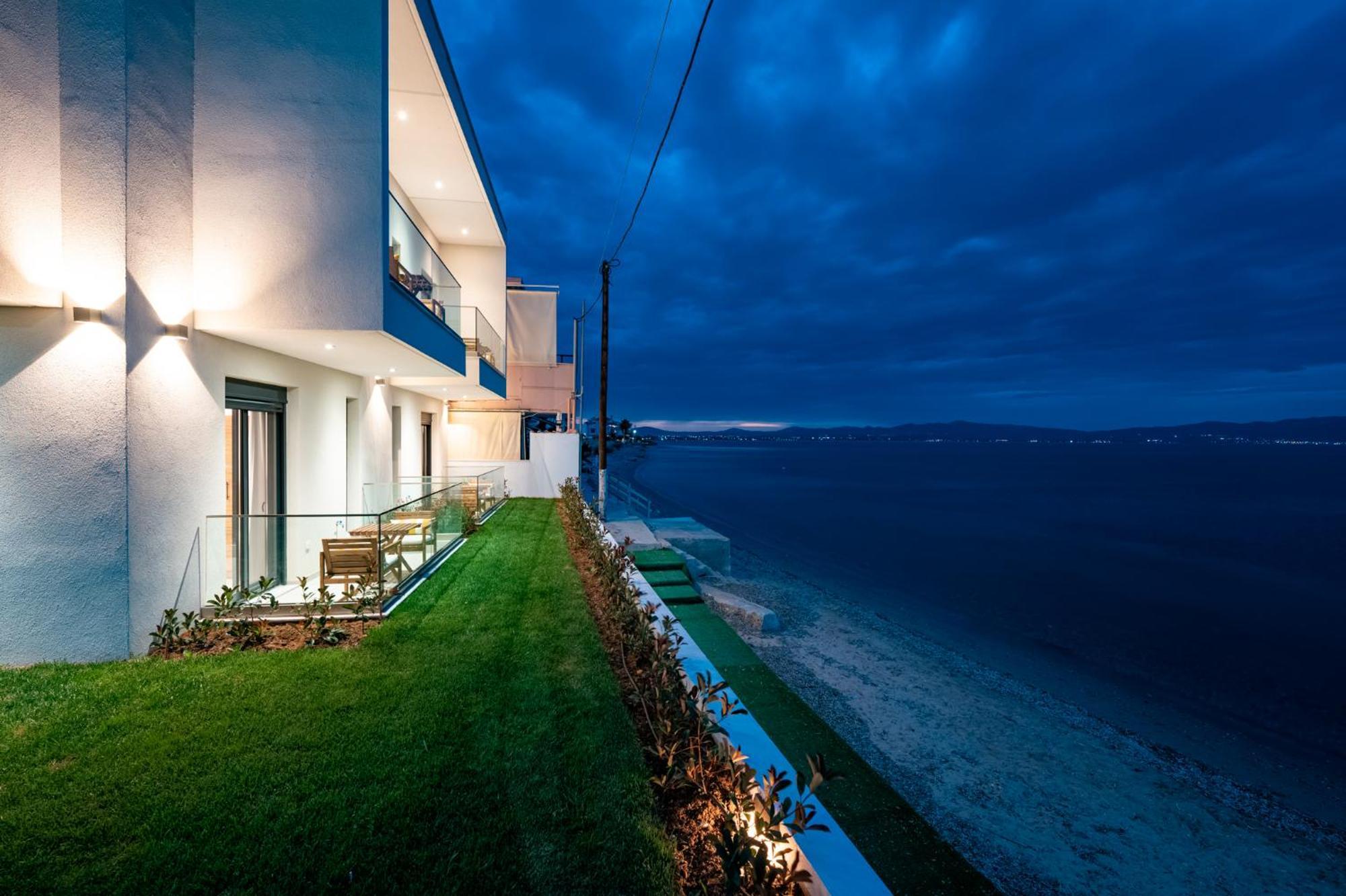 נאה פוטידאה Azzurro E Verde By Rentalspro - Nea Potidaia Halkidiki מראה חיצוני תמונה