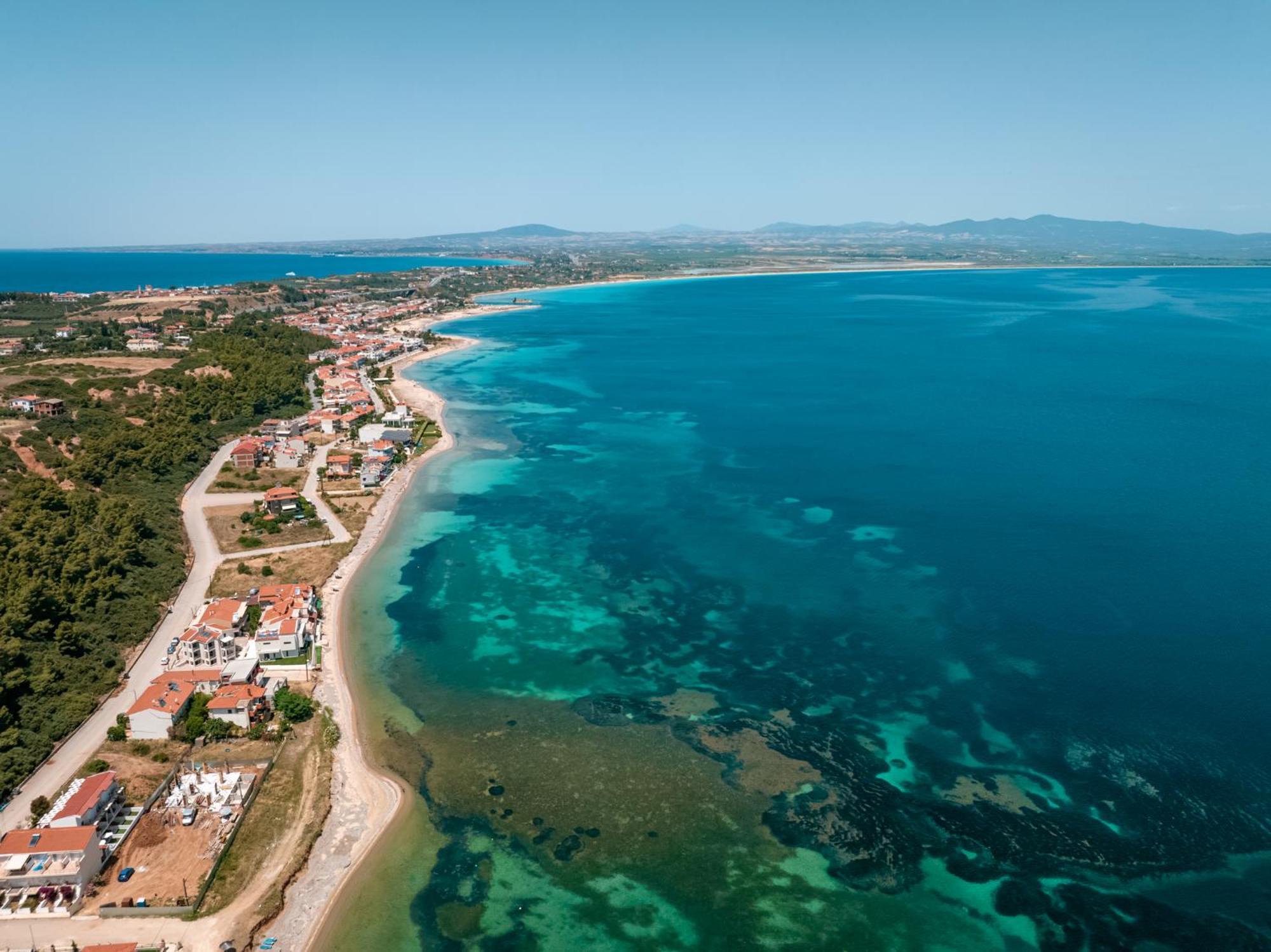 נאה פוטידאה Azzurro E Verde By Rentalspro - Nea Potidaia Halkidiki מראה חיצוני תמונה