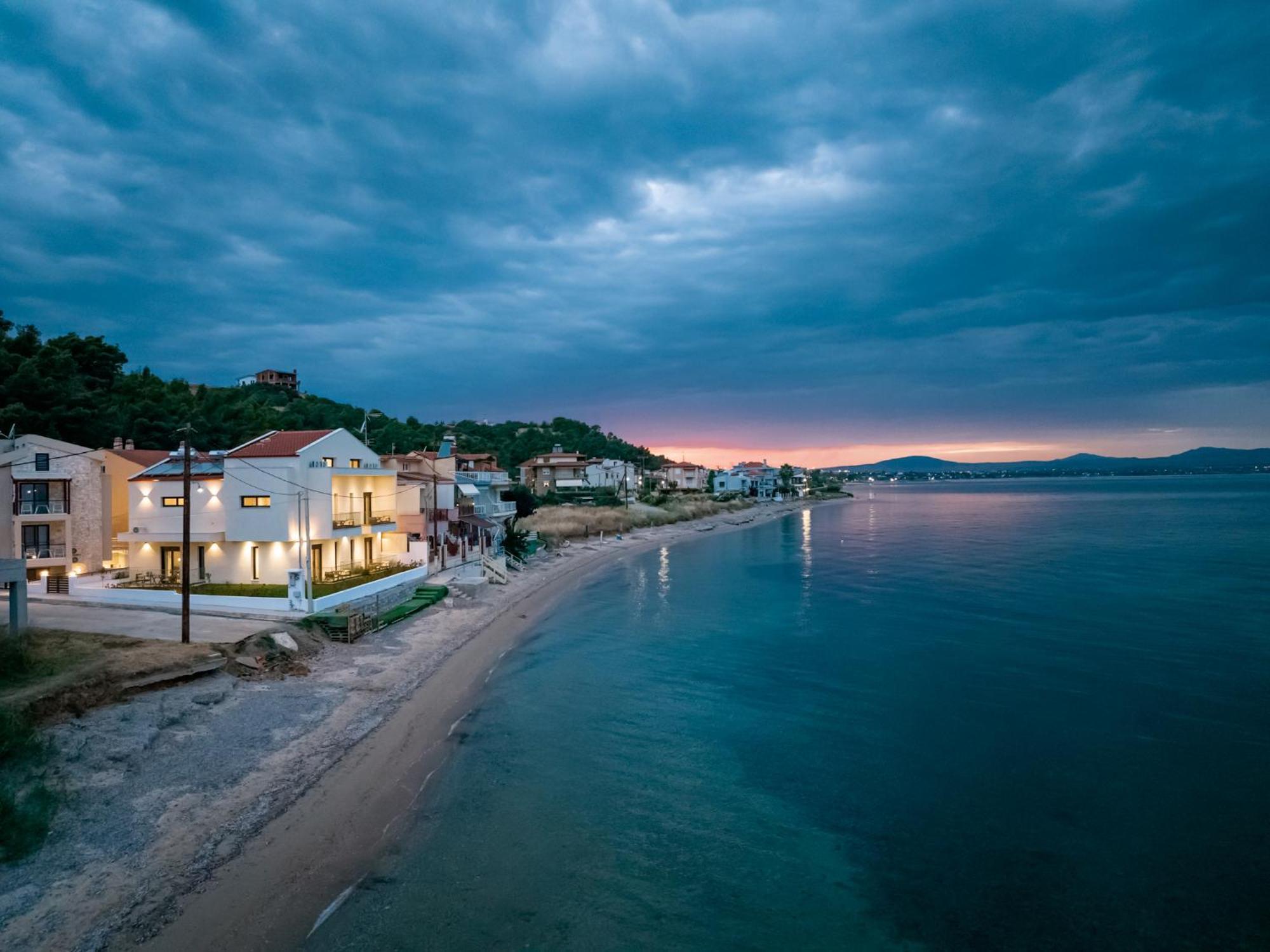 נאה פוטידאה Azzurro E Verde By Rentalspro - Nea Potidaia Halkidiki מראה חיצוני תמונה