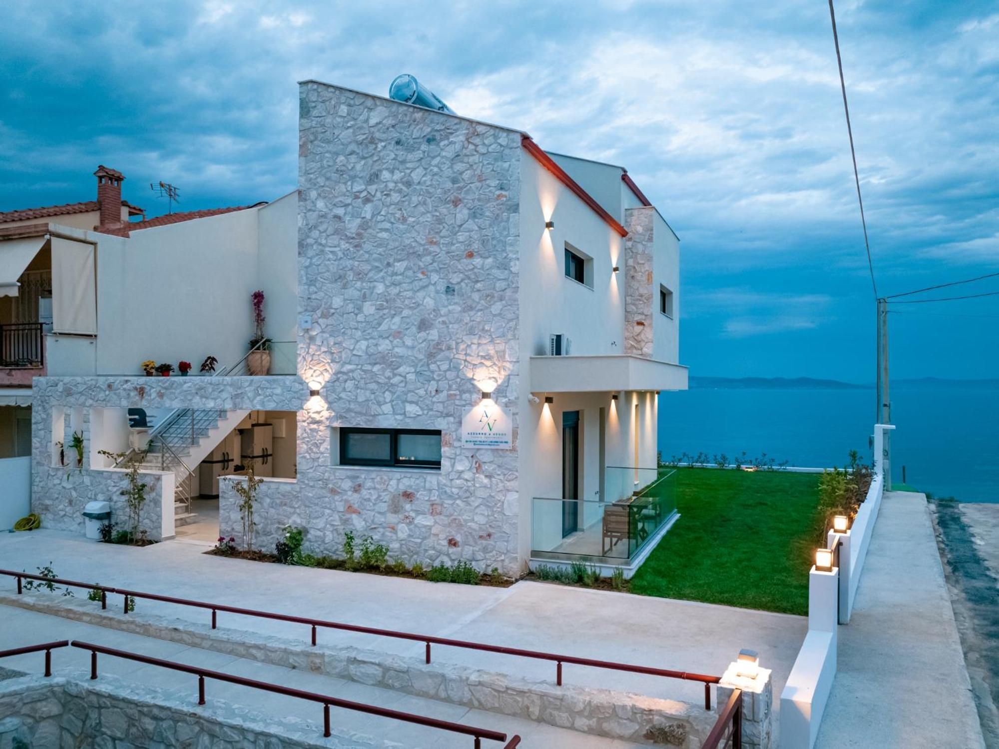 נאה פוטידאה Azzurro E Verde By Rentalspro - Nea Potidaia Halkidiki מראה חיצוני תמונה