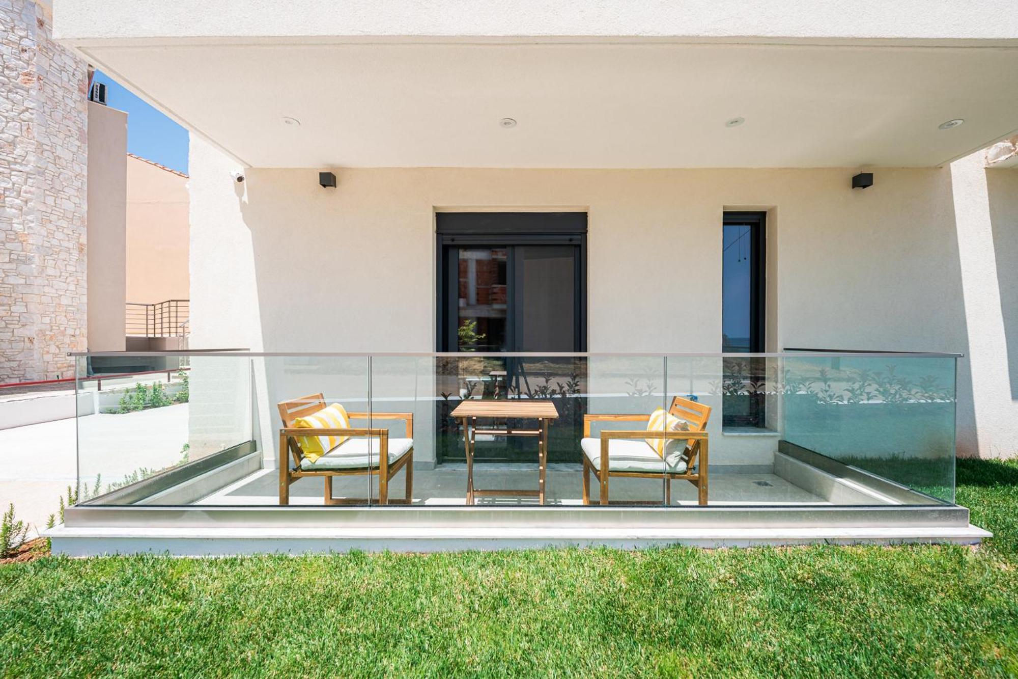נאה פוטידאה Azzurro E Verde By Rentalspro - Nea Potidaia Halkidiki מראה חיצוני תמונה