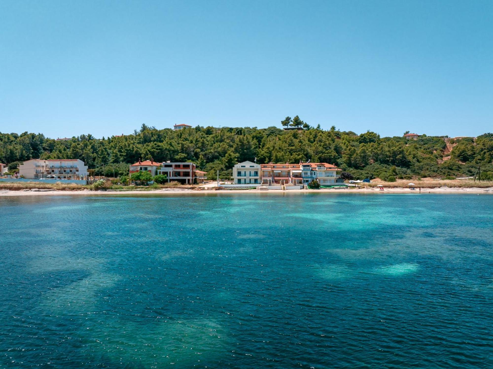 נאה פוטידאה Azzurro E Verde By Rentalspro - Nea Potidaia Halkidiki מראה חיצוני תמונה