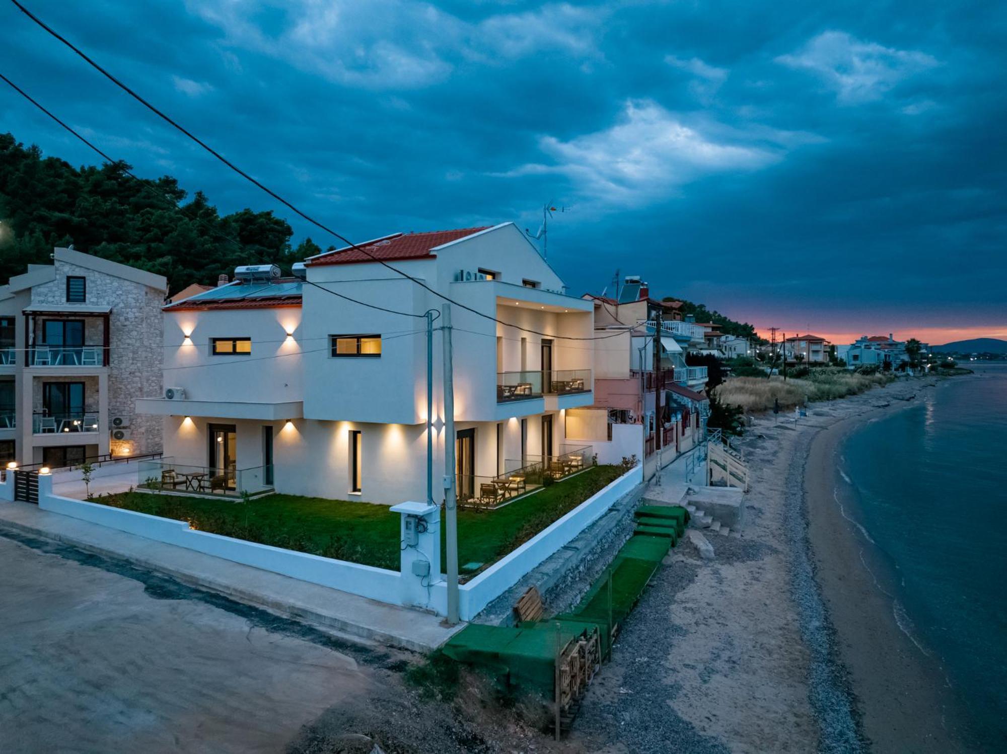 נאה פוטידאה Azzurro E Verde By Rentalspro - Nea Potidaia Halkidiki מראה חיצוני תמונה