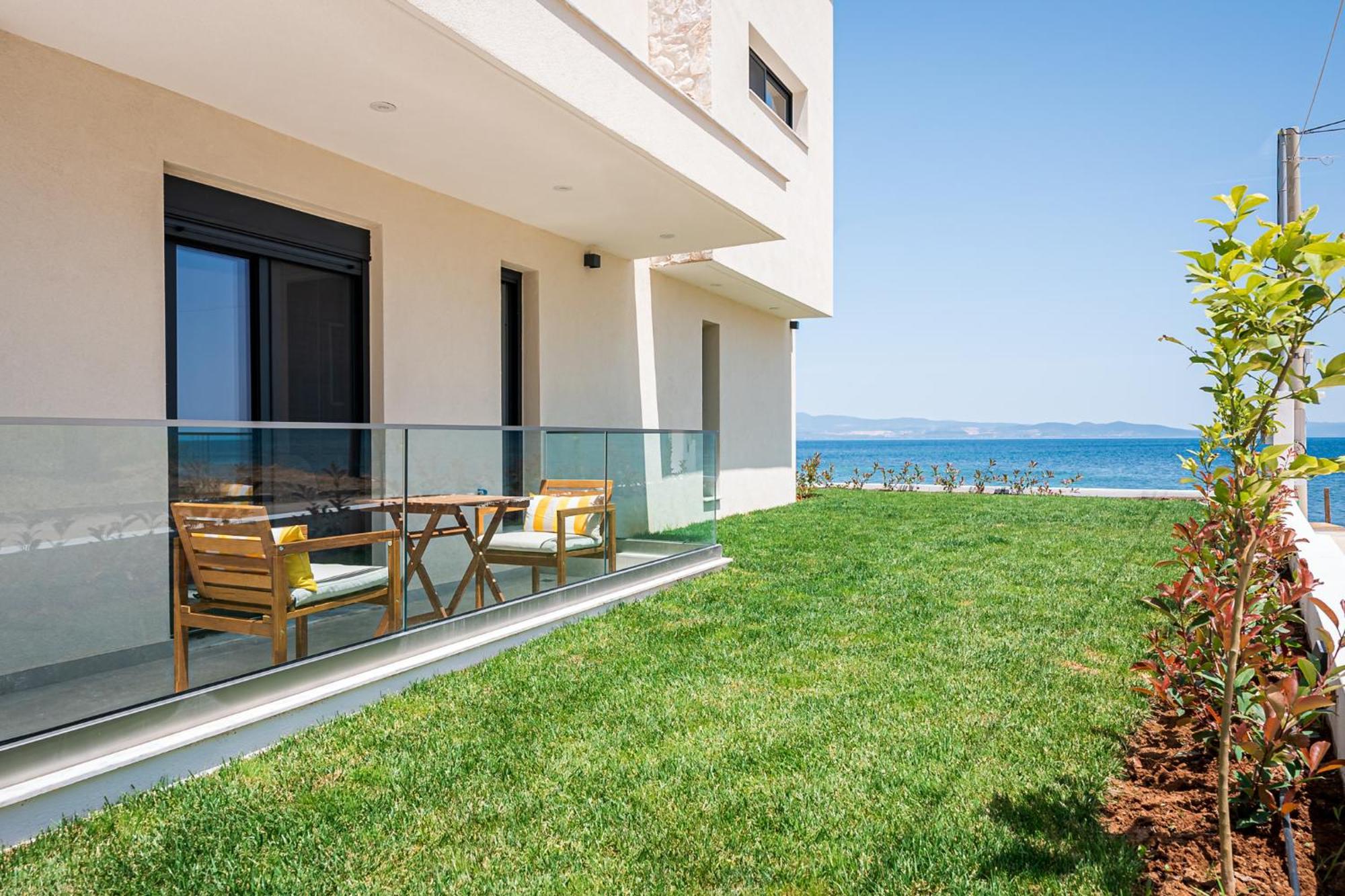 נאה פוטידאה Azzurro E Verde By Rentalspro - Nea Potidaia Halkidiki מראה חיצוני תמונה