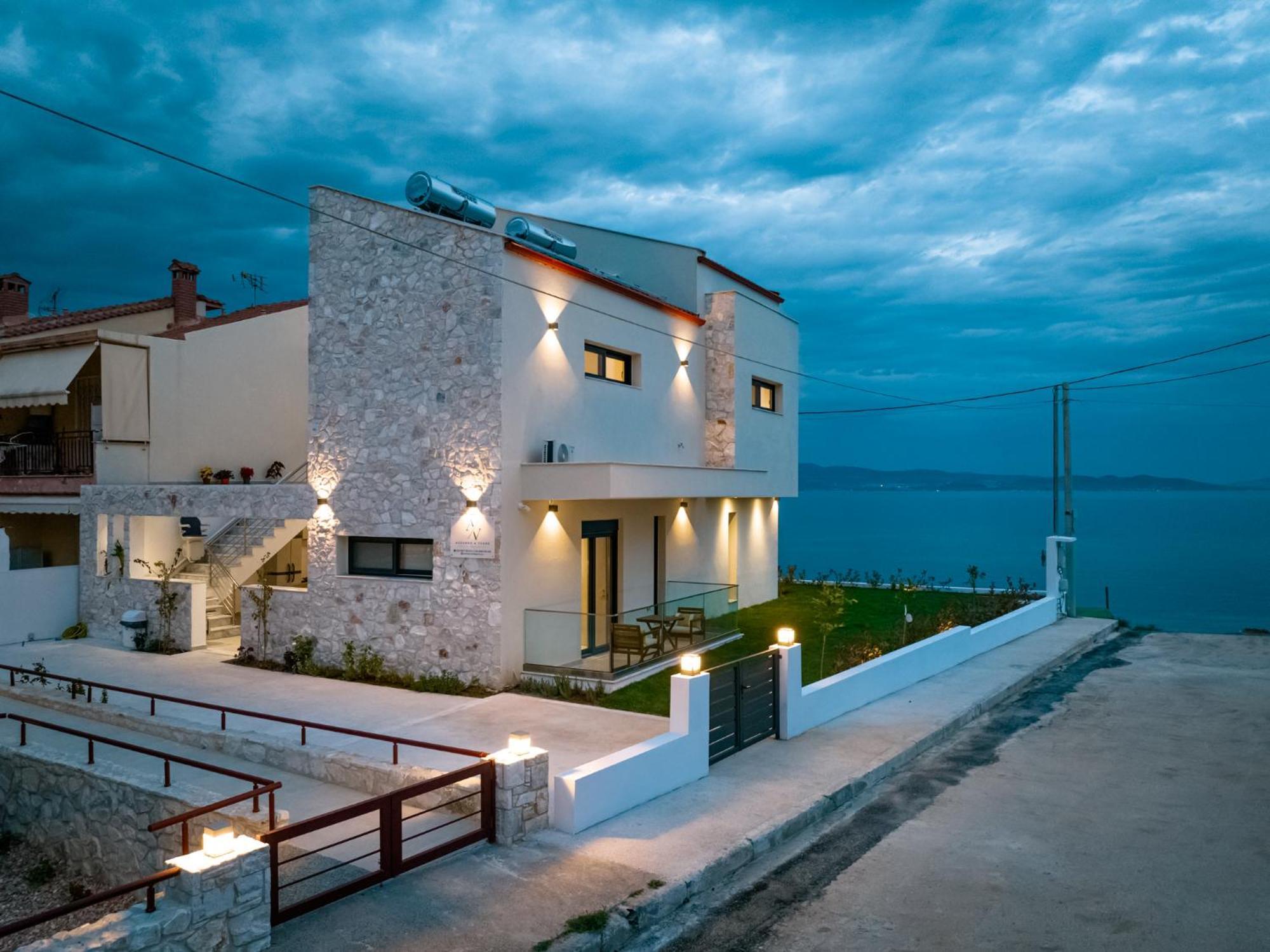 נאה פוטידאה Azzurro E Verde By Rentalspro - Nea Potidaia Halkidiki מראה חיצוני תמונה
