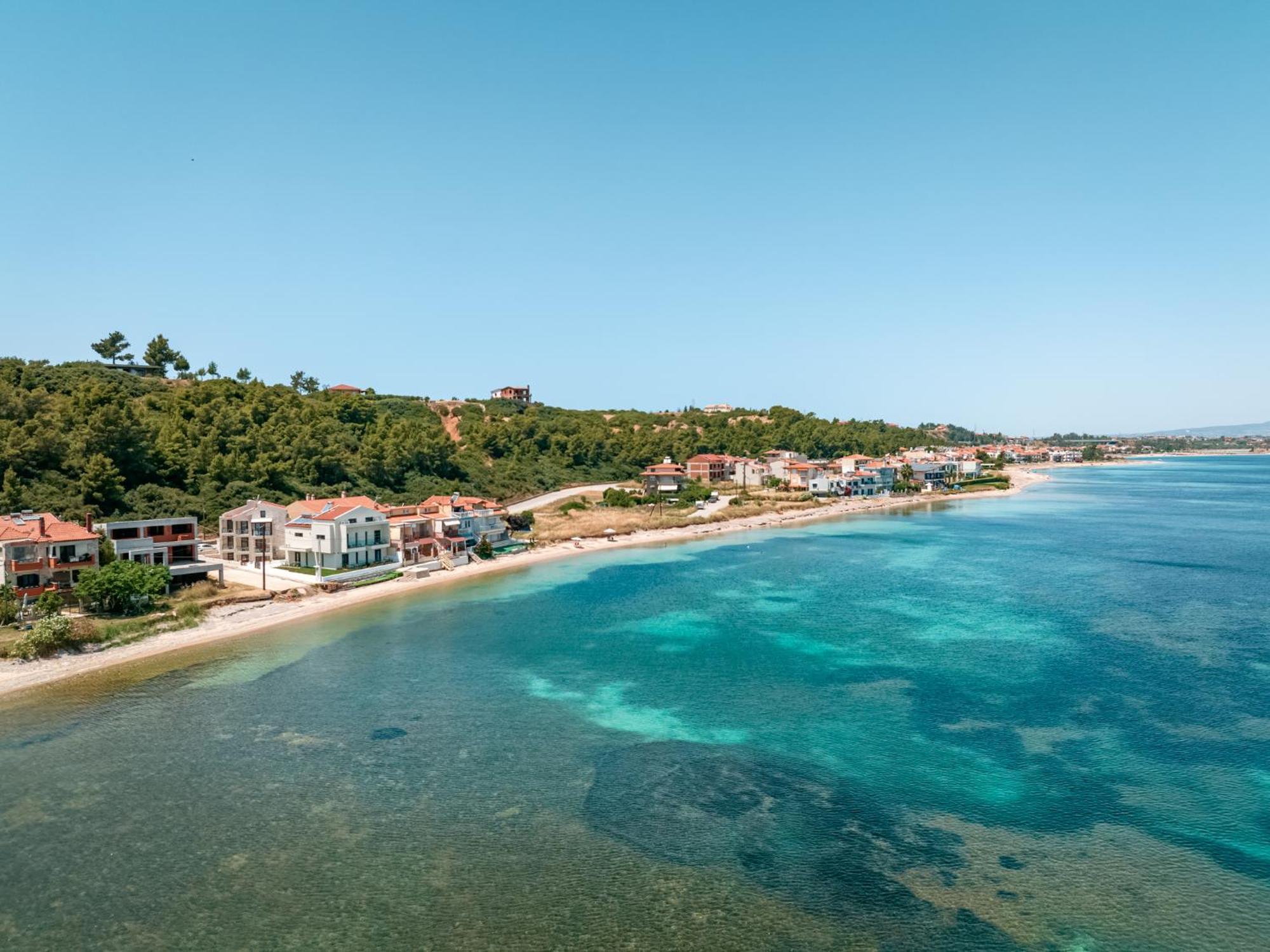 נאה פוטידאה Azzurro E Verde By Rentalspro - Nea Potidaia Halkidiki מראה חיצוני תמונה