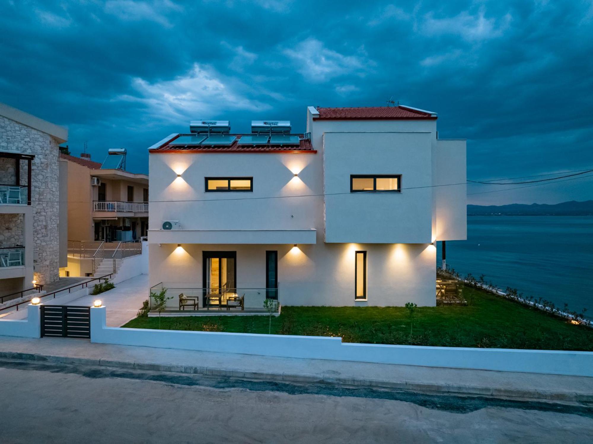 נאה פוטידאה Azzurro E Verde By Rentalspro - Nea Potidaia Halkidiki מראה חיצוני תמונה