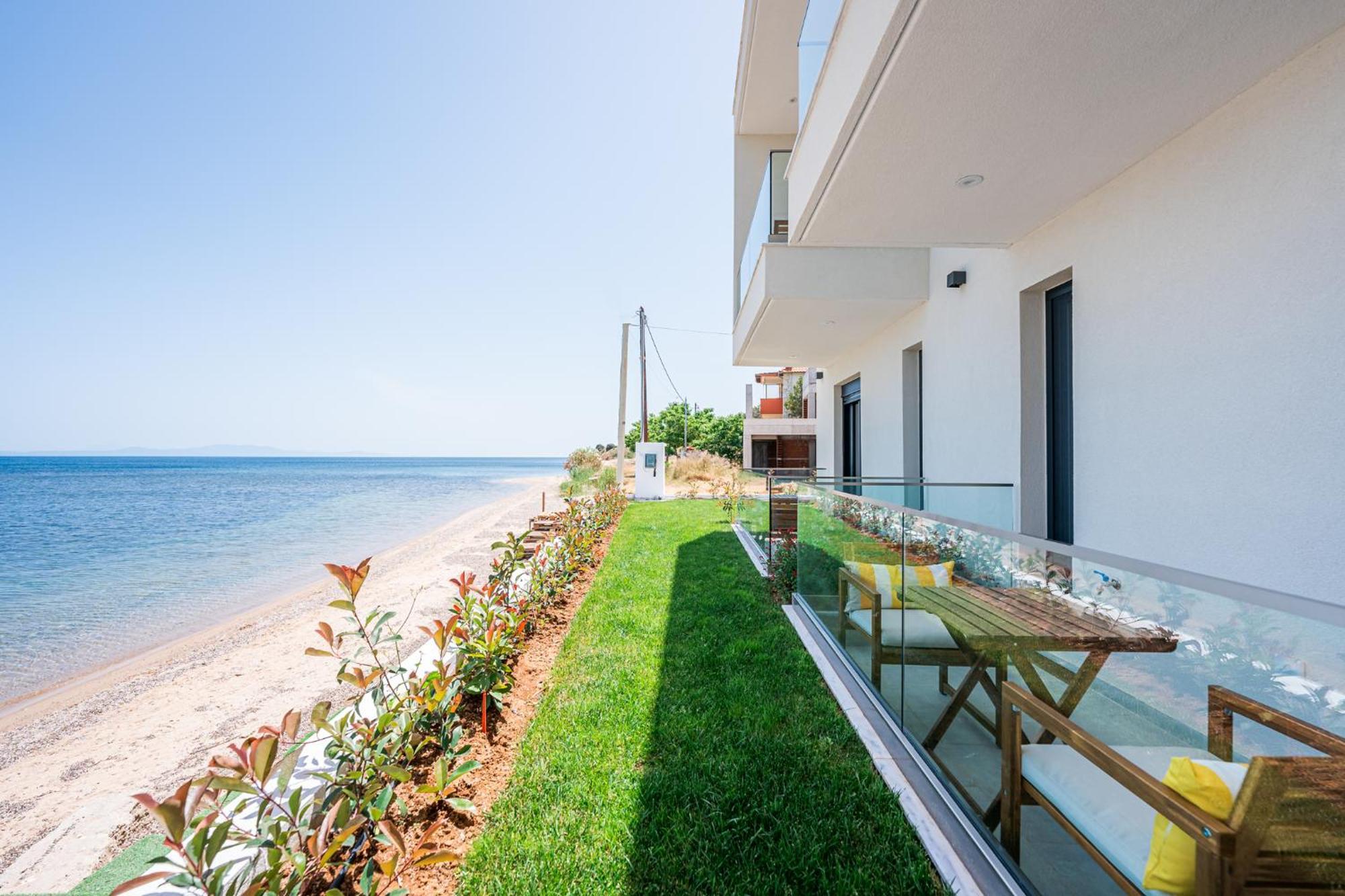 נאה פוטידאה Azzurro E Verde By Rentalspro - Nea Potidaia Halkidiki מראה חיצוני תמונה