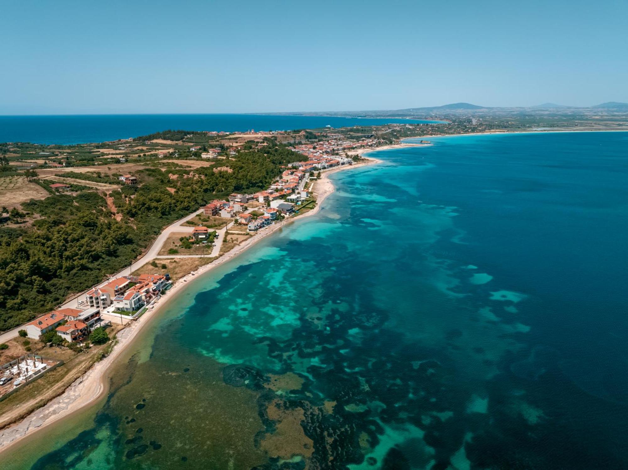 נאה פוטידאה Azzurro E Verde By Rentalspro - Nea Potidaia Halkidiki מראה חיצוני תמונה