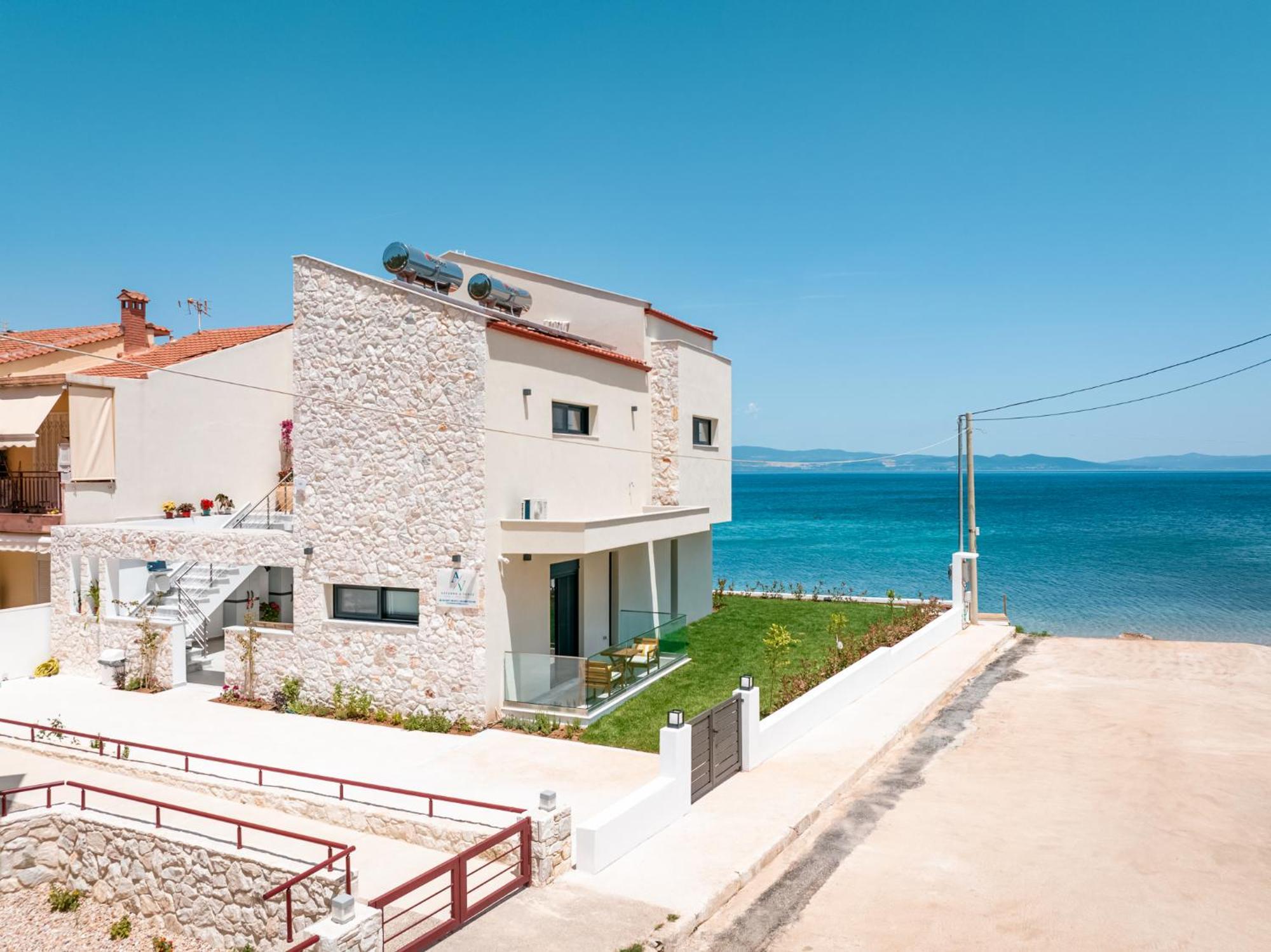 נאה פוטידאה Azzurro E Verde By Rentalspro - Nea Potidaia Halkidiki מראה חיצוני תמונה