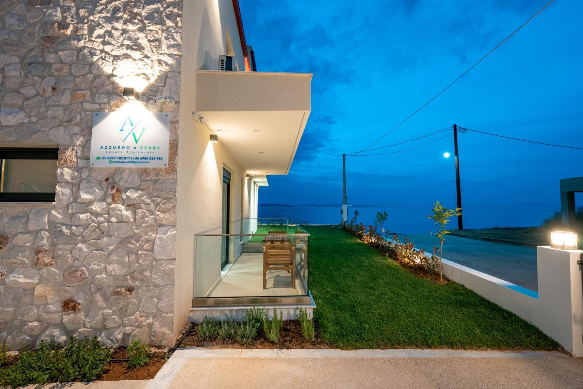 נאה פוטידאה Azzurro E Verde By Rentalspro - Nea Potidaia Halkidiki מראה חיצוני תמונה