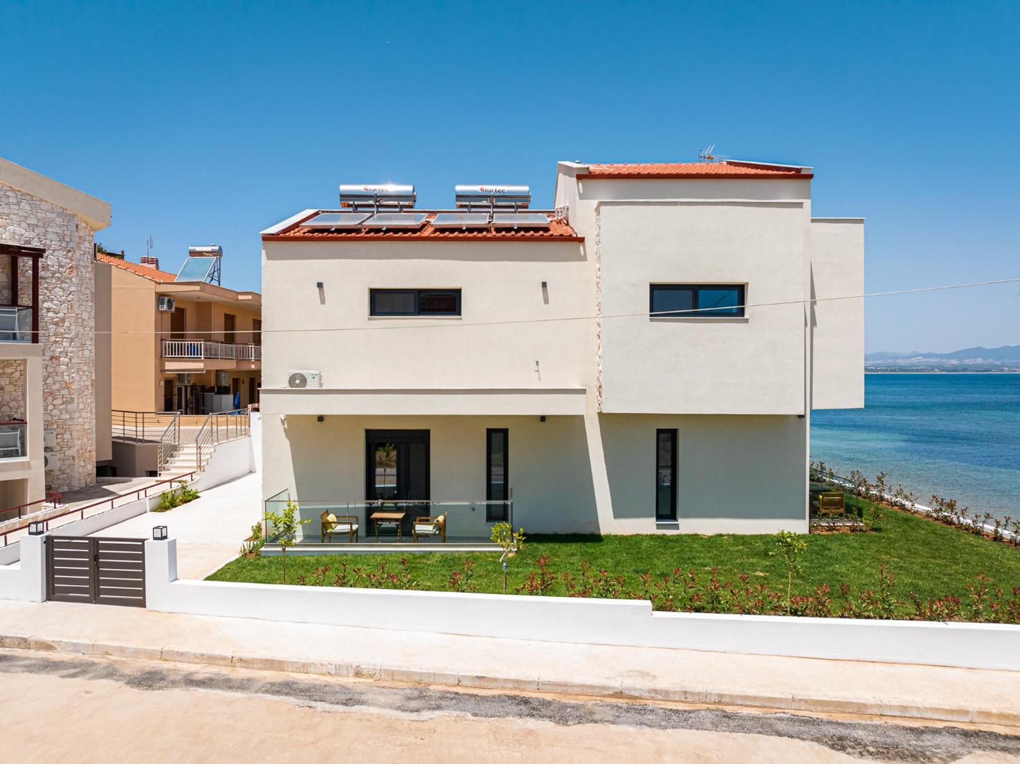 נאה פוטידאה Azzurro E Verde By Rentalspro - Nea Potidaia Halkidiki מראה חיצוני תמונה