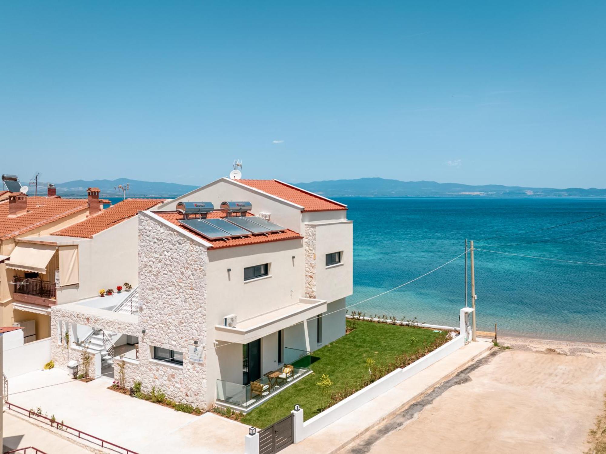 נאה פוטידאה Azzurro E Verde By Rentalspro - Nea Potidaia Halkidiki מראה חיצוני תמונה