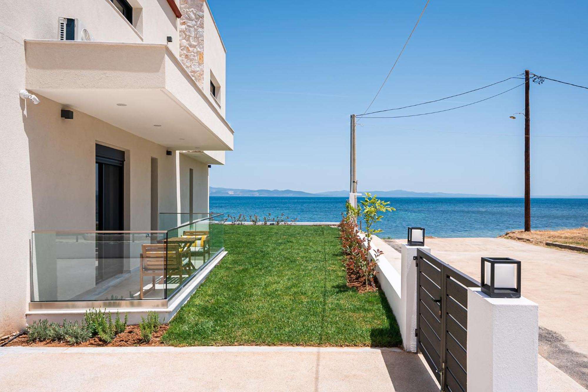 נאה פוטידאה Azzurro E Verde By Rentalspro - Nea Potidaia Halkidiki מראה חיצוני תמונה