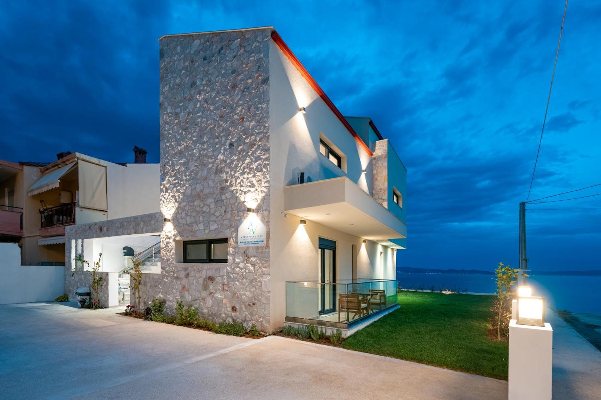 נאה פוטידאה Azzurro E Verde By Rentalspro - Nea Potidaia Halkidiki מראה חיצוני תמונה