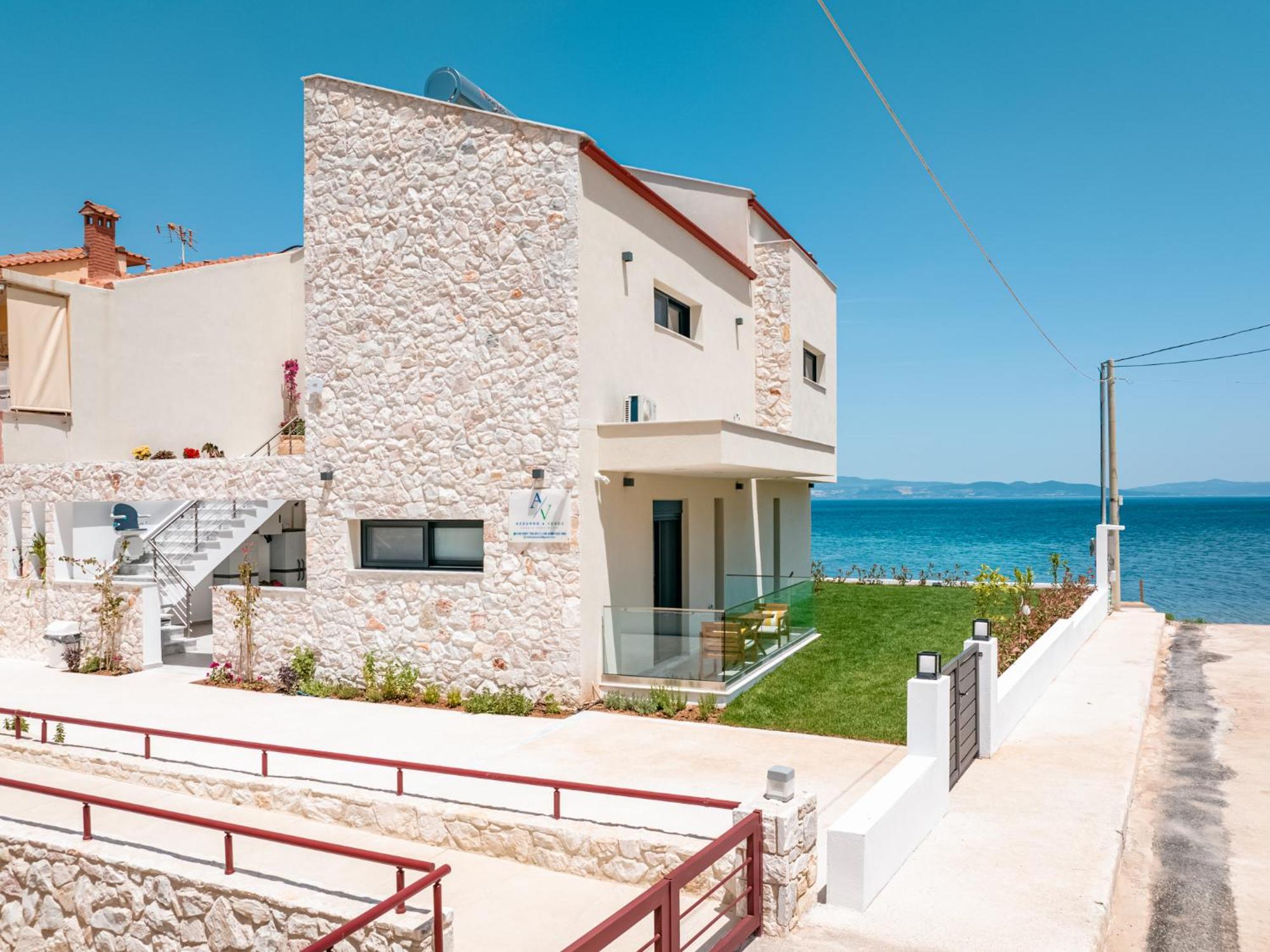 נאה פוטידאה Azzurro E Verde By Rentalspro - Nea Potidaia Halkidiki מראה חיצוני תמונה